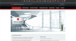 Desktop Screenshot of ljubenko-i-partneri.hr